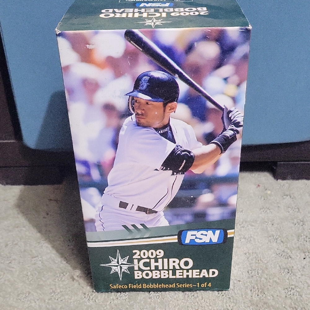 2009 Ichiro Bobblehead